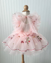 Load image into Gallery viewer, Strawberry Dress, Blush Strawberry Dress