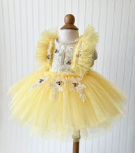 Load image into Gallery viewer, Yellow Bee Dress
