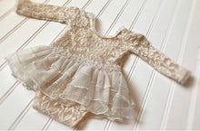 Load image into Gallery viewer, Stella Romper in Ivory
