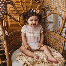 Load image into Gallery viewer, Brooke Lace Top and Bloomers