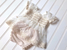 Load image into Gallery viewer, Brooke Lace Top and Bloomers