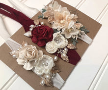 Load image into Gallery viewer, Set of 3 Holiday Headbands