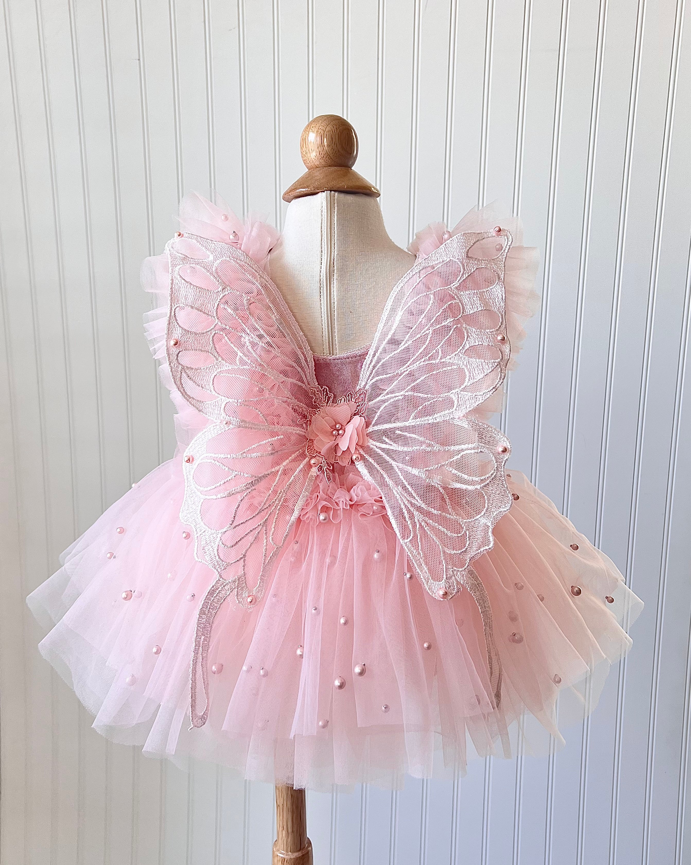 Hadley Butterfly Dress and Wings Hadley Butterfly Dress and Wings