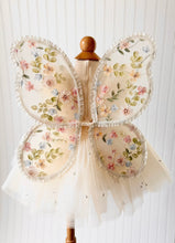 Load image into Gallery viewer, Willow Butterfly Set in Ivory, Dress and Wings