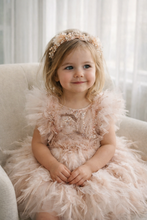 Load image into Gallery viewer, Sienna Feather Dress