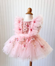 Load image into Gallery viewer, Eleanor Butterfly and Flower Dress