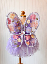Load image into Gallery viewer, Lyla Flower Dress and Butterfly Wings