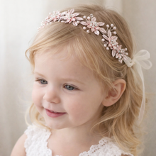 Load image into Gallery viewer, Petal and Pearl Fairy Headpiece