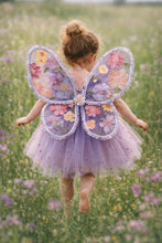 Load image into Gallery viewer, Lyla Flower Dress and Butterfly Wings