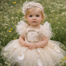 Load image into Gallery viewer, Floral Feather Headband