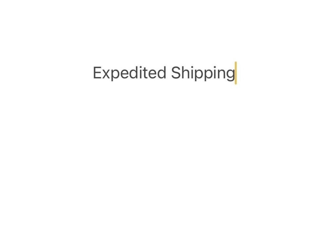Custom Shipping Fee for Heidi