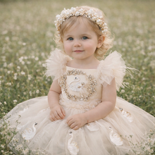 Load image into Gallery viewer, Ivory Pearl Headpiece