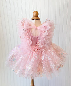 Light Pink Winter Wonderland Dress