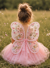 Load image into Gallery viewer, Blush Pink Willow Fairy Dress Up Wings, Butterfly Wings
