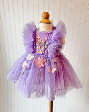 Load image into Gallery viewer, Lyla Flower Dress and Butterfly Wings