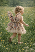Load image into Gallery viewer, Wildflower Dress and Fairy Wings, Floral Wings and Flower Dress