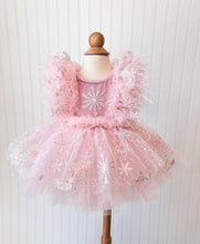 Load image into Gallery viewer, Light Pink Winter Wonderland Dress