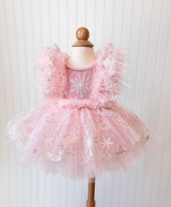 Light Pink Winter Wonderland Dress