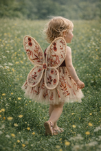 Load image into Gallery viewer, Eloise Wildflower Dress and Wings