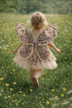 Load image into Gallery viewer, Wildflower Dress and Fairy Wings, Floral Wings and Flower Dress
