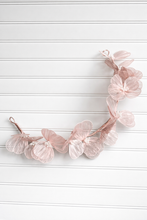 Load image into Gallery viewer, Floral Headpiece in Blush