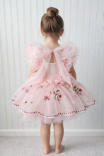 Load image into Gallery viewer, Strawberry Dress, Blush Strawberry Dress