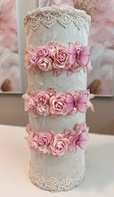 Load image into Gallery viewer, Blush and Light Pink Butterfly Headpiece