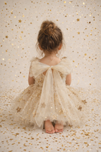 Load image into Gallery viewer, Adelyn Sparkle Dress in Gold