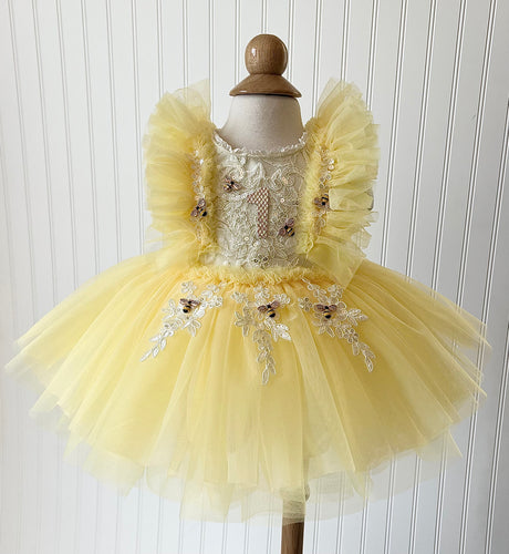 Yellow Bee Dress