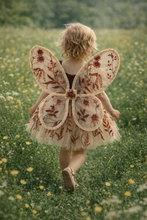Load image into Gallery viewer, Eloise Wildflower Dress and Wings