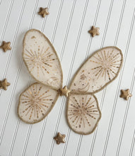 Load image into Gallery viewer, Gold Star Dress and Wings