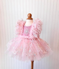 Load image into Gallery viewer, Pink Winter Wonderland Dress