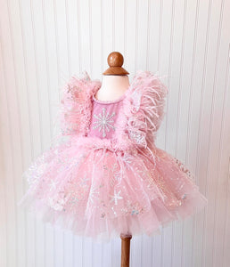 Pink Winter Wonderland Dress