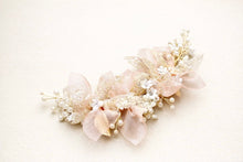 Load image into Gallery viewer, Blush and Ivory Floral Headpiece