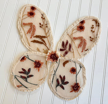 Load image into Gallery viewer, Burnt Orange Floral Dress and Wings