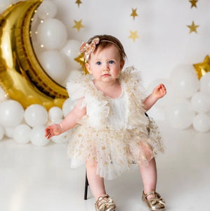 Adele Romper and Crown