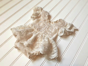 Emilia Romper in Ivory