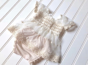 Brooke Lace Top and Bloomers