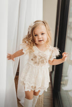 Load image into Gallery viewer, Helena Romper in Ivory