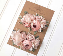 Load image into Gallery viewer, Blush Pink Floral Headband