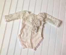 Load image into Gallery viewer, Grace Romper in Ivory