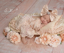 Load image into Gallery viewer, Blaire Romper in Blush Pink