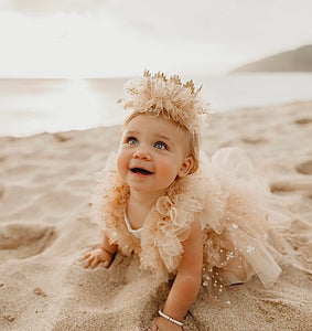 Kelsey Sparkle Romper