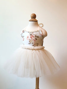 Lacey Floral Tutu Dress