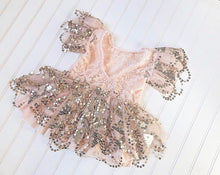 Load image into Gallery viewer, Paige Romper in Blush Pink