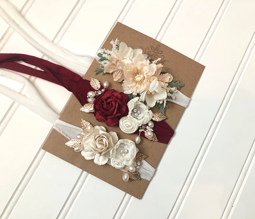 Set of 3 Holiday Headbands