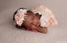 Load image into Gallery viewer, Edith Romper in Light Blush