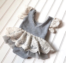 Load image into Gallery viewer, Dawson Romper in Blue Gray