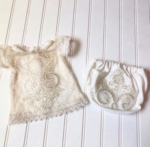 Brielle Top and Bloomers
