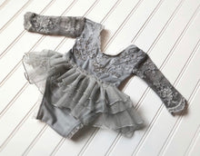 Load image into Gallery viewer, Gwen Romper in Gray